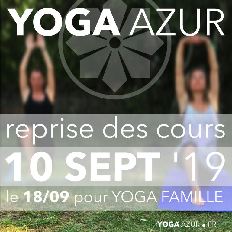 Rentrée Yoga / Méditation